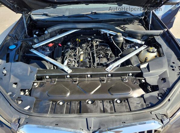 5UXCR6C55KLL06513 2019 BMW X5 Gray Vista del compartimento del motor