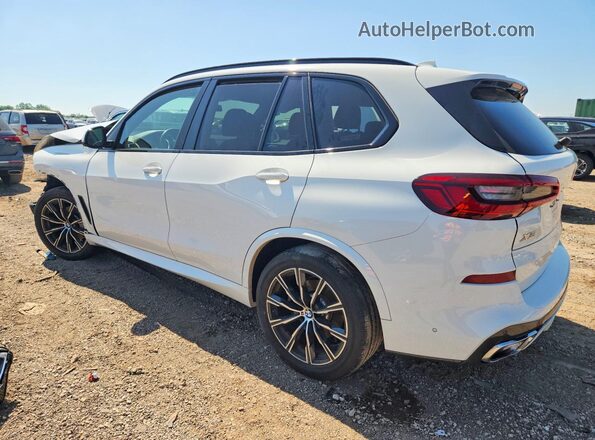 5UXCR6C56KLK86661 2019 BMW X5 White უკანა მარცხენა