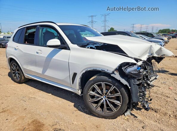5UXCR6C56KLK86661 2019 BMW X5 White წინა მარჯვენა