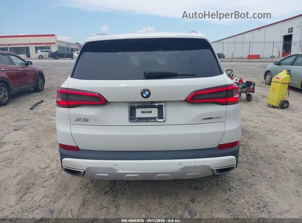 5UXCR6C56KLK89723 2019 BMW X5 White 
