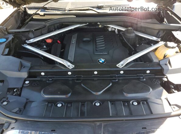 5UXCR6C56KLL14278 2019 BMW X5 Black Rear interior view
