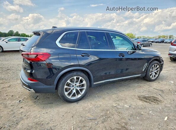 5UXCR6C57KLL13687 2019 BMW X5 Black Trasero derecho