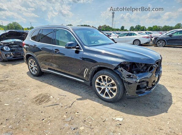 5UXCR6C57KLL13687 2019 BMW X5 Black Delantero derecho