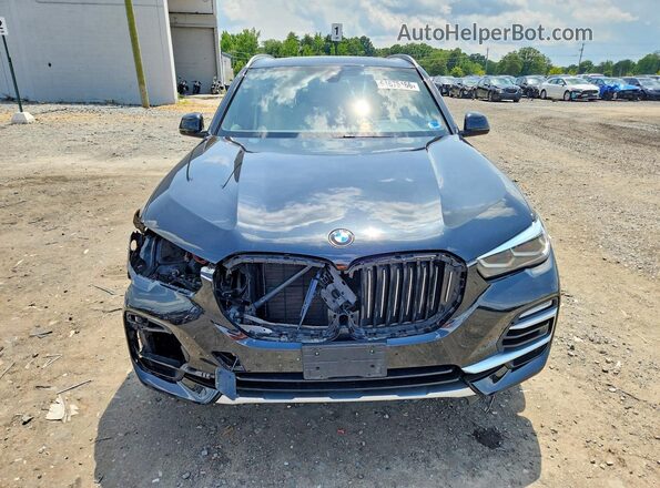 5UXCR6C57KLL13687 2019 BMW X5 Black Vista frontal