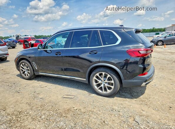 5UXCR6C57KLL13687 2019 BMW X5 Black Trasero izquierdo