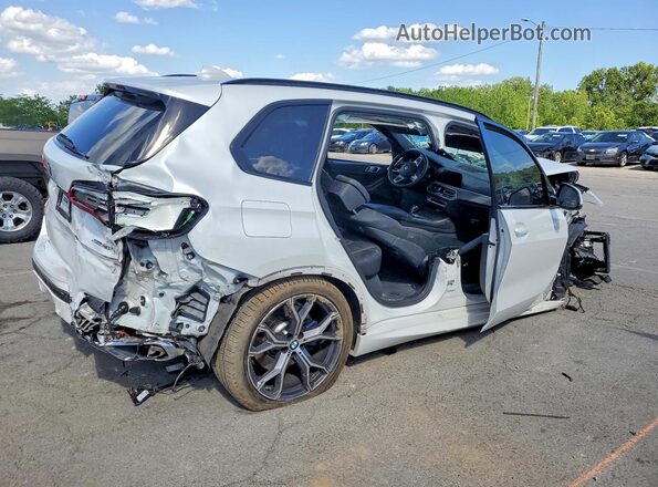 5UXCR6C57KLL22499 2019 BMW X5 White Tył prawy