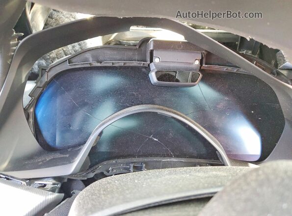 5UXCR6C57KLL22499 2019 BMW X5 White Widok zestawu wskaźników