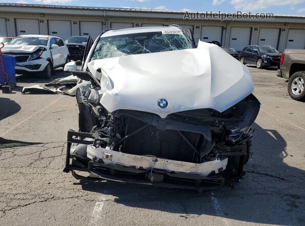 5UXCR6C57KLL22499 2019 BMW X5 White Widok z przodu