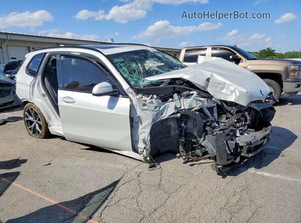 5UXCR6C57KLL22499 2019 BMW X5 White Przód prawy
