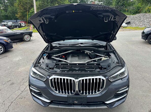 5UXCR6C57KLL23006 2019 BMW X5 Black Դիմացի տեսք