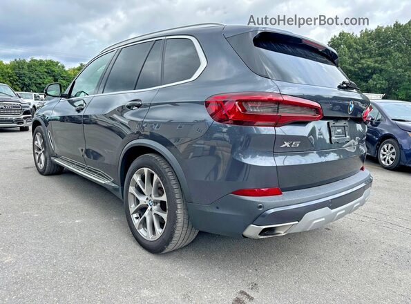 5UXCR6C57KLL23006 2019 BMW X5 Black Հետևի ձախ