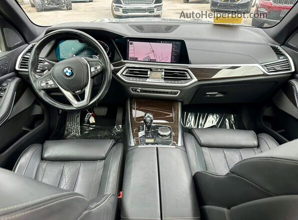 5UXCR6C57KLL23006 2019 BMW X5 Black Հետևի տեսք