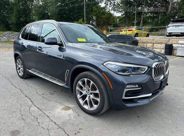 5UXCR6C57KLL23006 2019 BMW X5 Black Առջևի աջ
