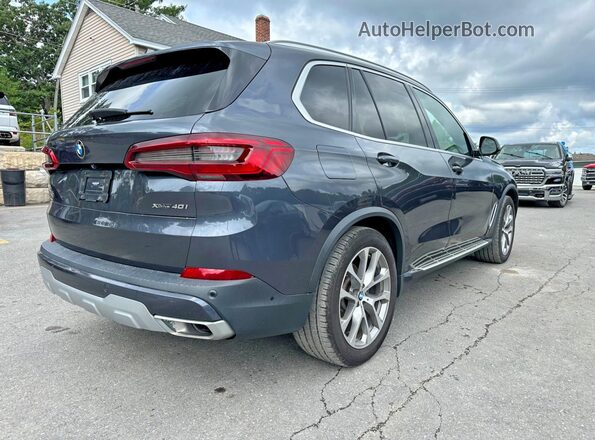 5UXCR6C57KLL23006 2019 BMW X5 Black Հետևի աջ