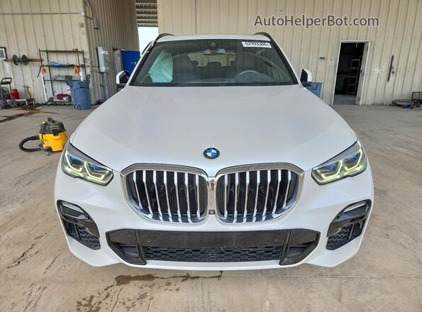5UXCR6C58KLL08823 2019 BMW X5 Белый Вид спереди