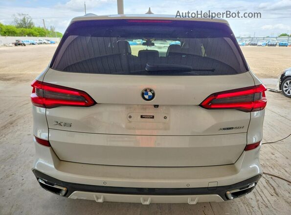 5UXCR6C58KLL08823 2019 BMW X5 Белый Вид сзади