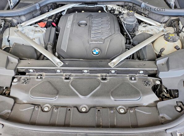 5UXCR6C58KLL08823 2019 BMW X5 Белый Вид подкапотного пространства