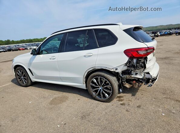 5UXCR6C58KLL25430 2019 BMW X5 White Tył lewy