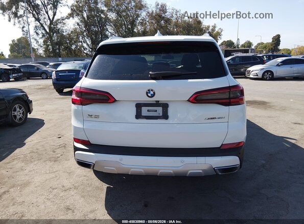 5UXCR6C5XKLL24957 2019 BMW X5 White 