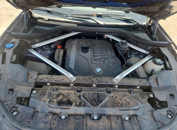 5UXCR6C5XKLL35506 2019 BMW X5 Синий Вид подкапотного пространства