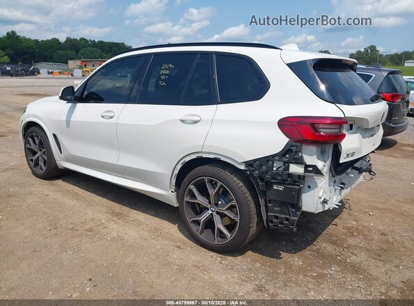 5UXCR6C5XKLL53424 2019 BMW X5 White უკანა მარცხენა