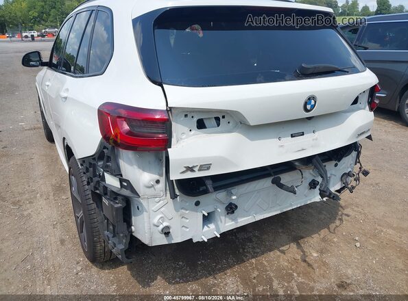 5UXCR6C5XKLL53424 2019 BMW X5 White წინა ხედი