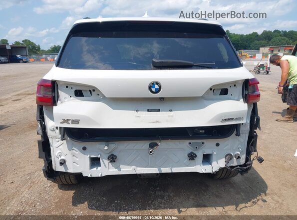 5UXCR6C5XKLL53424 2019 BMW X5 White 