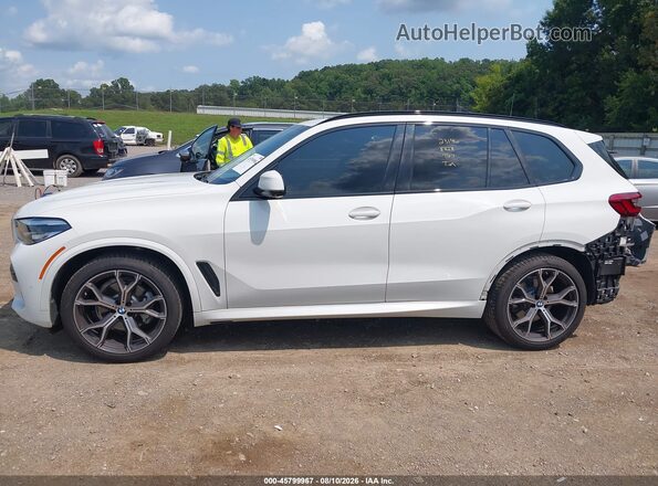 5UXCR6C5XKLL53424 2019 BMW X5 White სალონის 360-გრადუსიანი ხედი