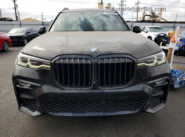 5UXCW2C00L9B63140 2020 BMW X7 Черный Вид спереди