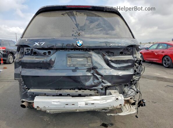 5UXCW2C00L9B63140 2020 BMW X7 Черный Вид сзади