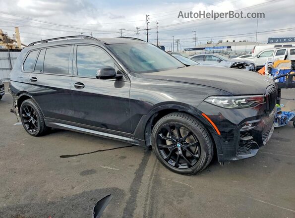 5UXCW2C00L9B63140 2020 BMW X7 Черный Передняя правая четверть