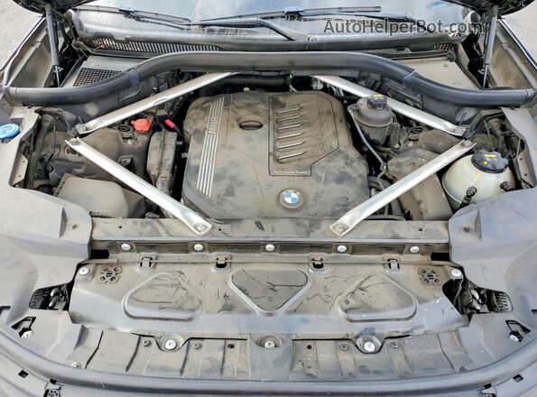 5UXCW2C00L9B63140 2020 BMW X7 Черный Вид подкапотного пространства