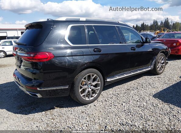 5UXCW2C01L9C60010 2020 BMW X7 Black Trasero derecho