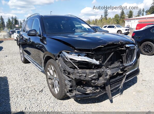 5UXCW2C01L9C60010 2020 BMW X7 Black Vista frontal