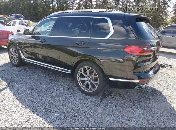5UXCW2C01L9C60010 2020 BMW X7 Black Trasero izquierdo