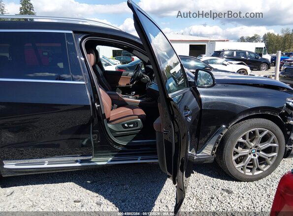 5UXCW2C01L9C60010 2020 BMW X7 Black Vista interior delantera