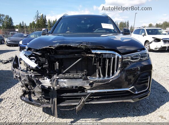 5UXCW2C01L9C60010 2020 BMW X7 Black Vista interior trasera