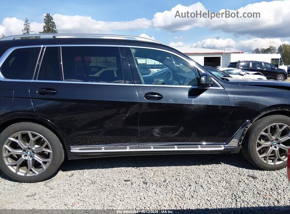 5UXCW2C01L9C60010 2020 BMW X7 Black Vista interior de 360 grados