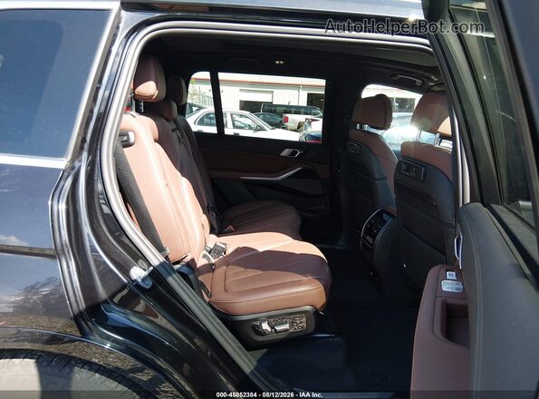 5UXCW2C01L9C60010 2020 BMW X7 Black 