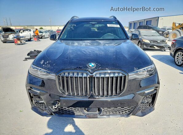 5UXCW2C01M9F60115 2021 BMW X7 Black Դիմացի տեսք