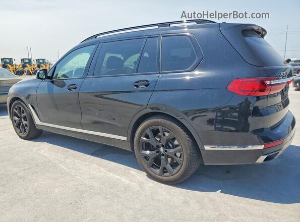 5UXCW2C02N9J14750 2022 BMW X7 Black Rear left