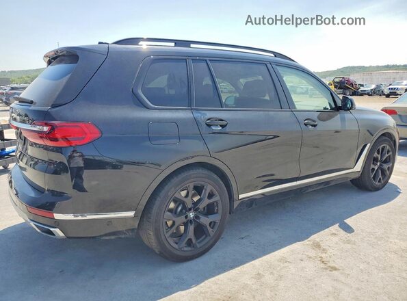 5UXCW2C02N9J14750 2022 BMW X7 Black Rear right