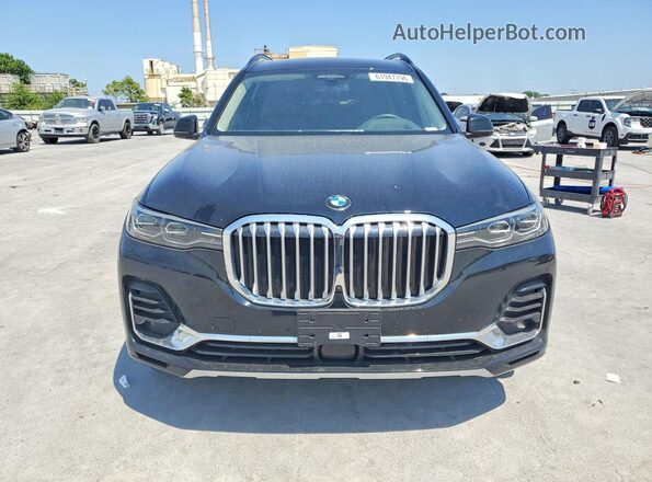 5UXCW2C02N9J14750 2022 BMW X7 Black Front view