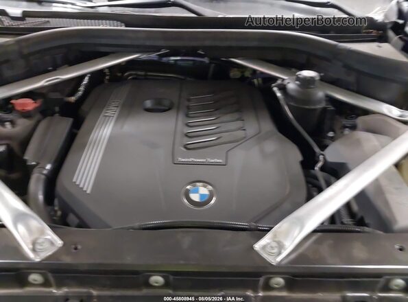 5UXCW2C03N9K13612 2022 BMW X7 Blue Вид ззаду