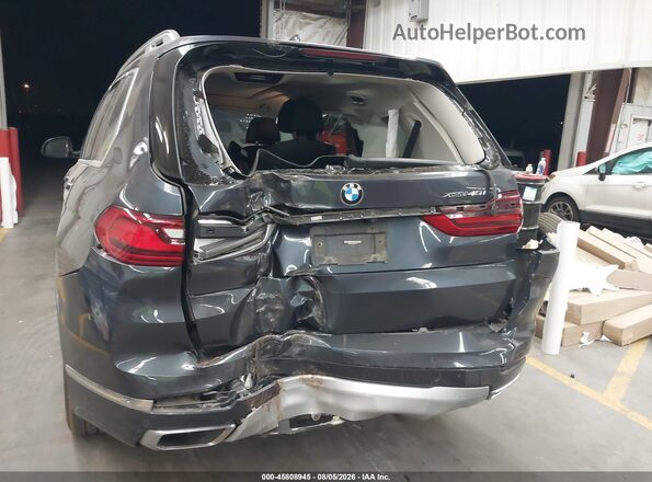 5UXCW2C03N9K13612 2022 BMW X7 Blue Вид спереду