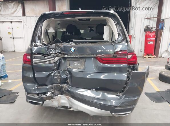 5UXCW2C03N9K13612 2022 BMW X7 Blue 