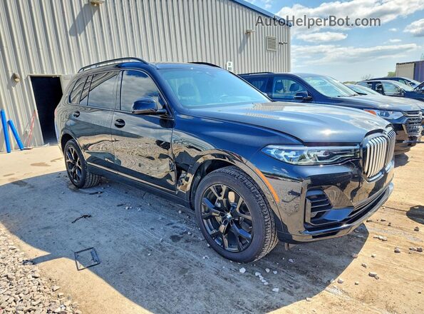 5UXCW2C04L9A02919 2020 BMW X7 Black Առջևի աջ