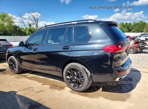 5UXCW2C04L9A02919 2020 BMW X7 Black Հետևի ձախ