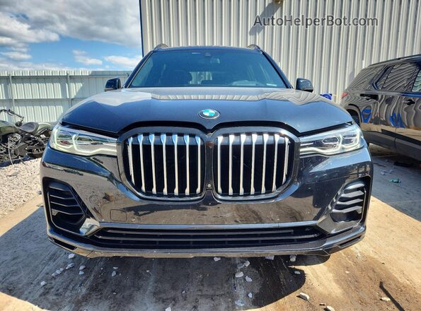 5UXCW2C04L9A02919 2020 BMW X7 Black Դիմացի տեսք