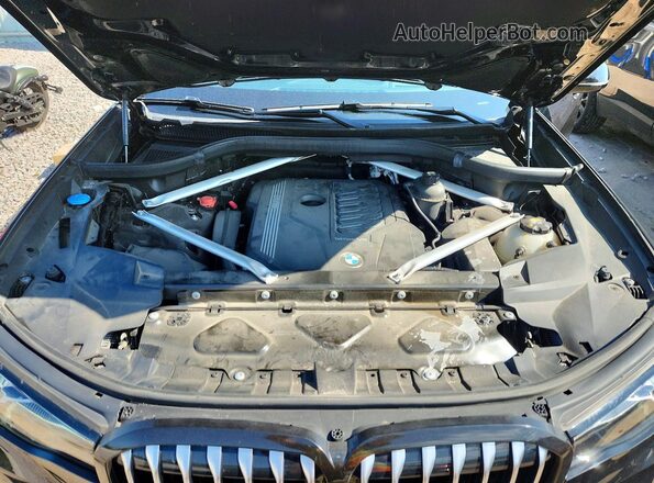 5UXCW2C04L9A02919 2020 BMW X7 Black Շարժիչի բաժամունքի տեսք